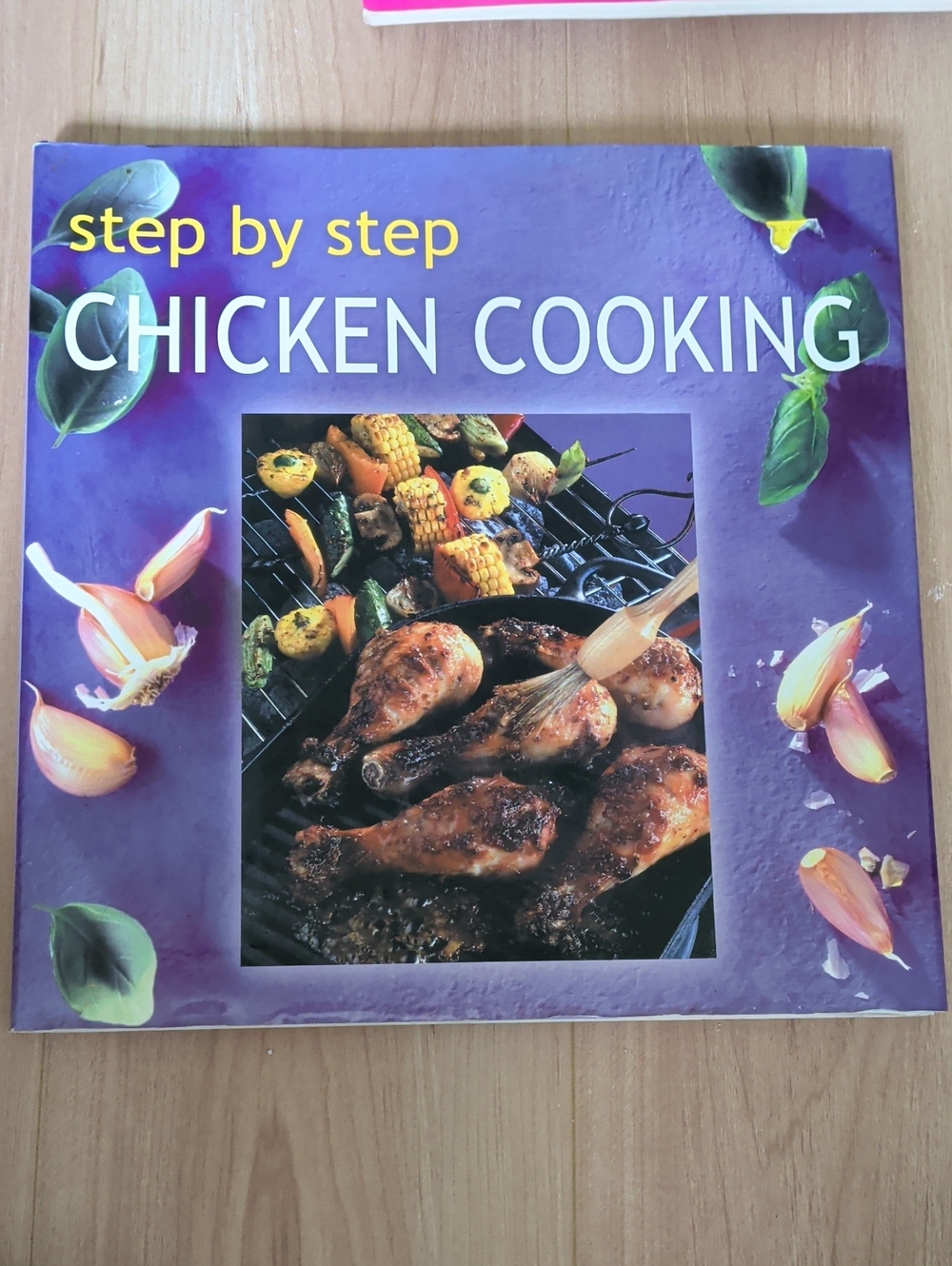 Step by Step Chicken Cooking Cookbook - Purple